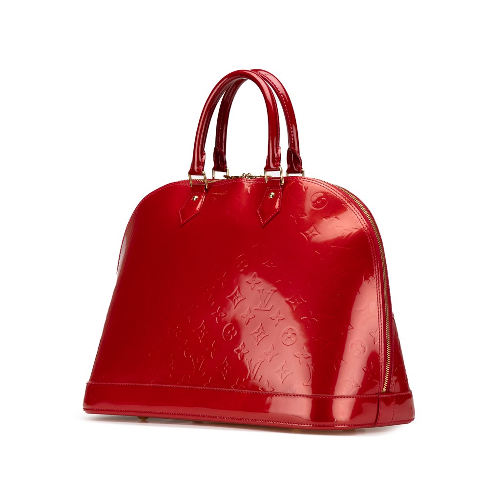 Louis Vuitton Monogram Vernis Alma GM - 2