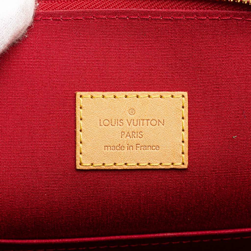 Louis Vuitton Monogram Vernis Alma GM - 5