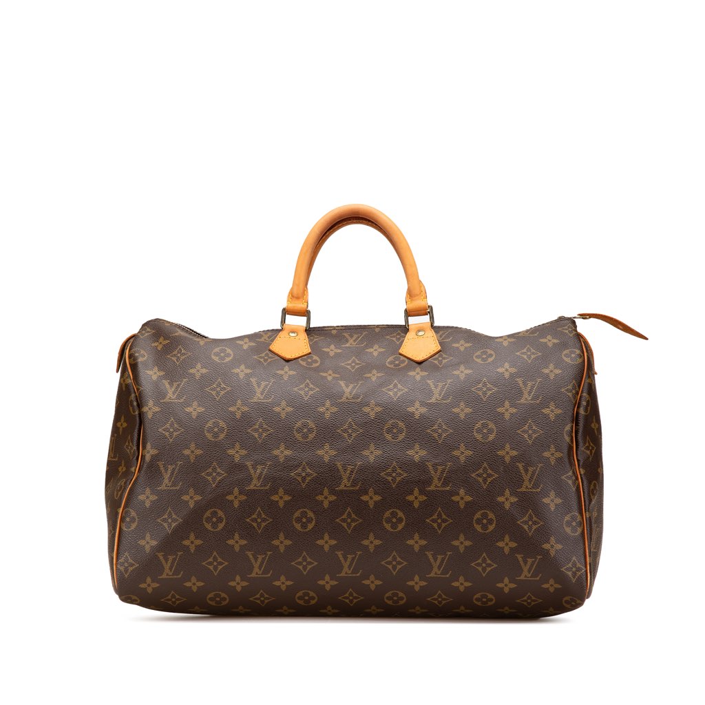 Louis Vuitton Monogram Speedy 40