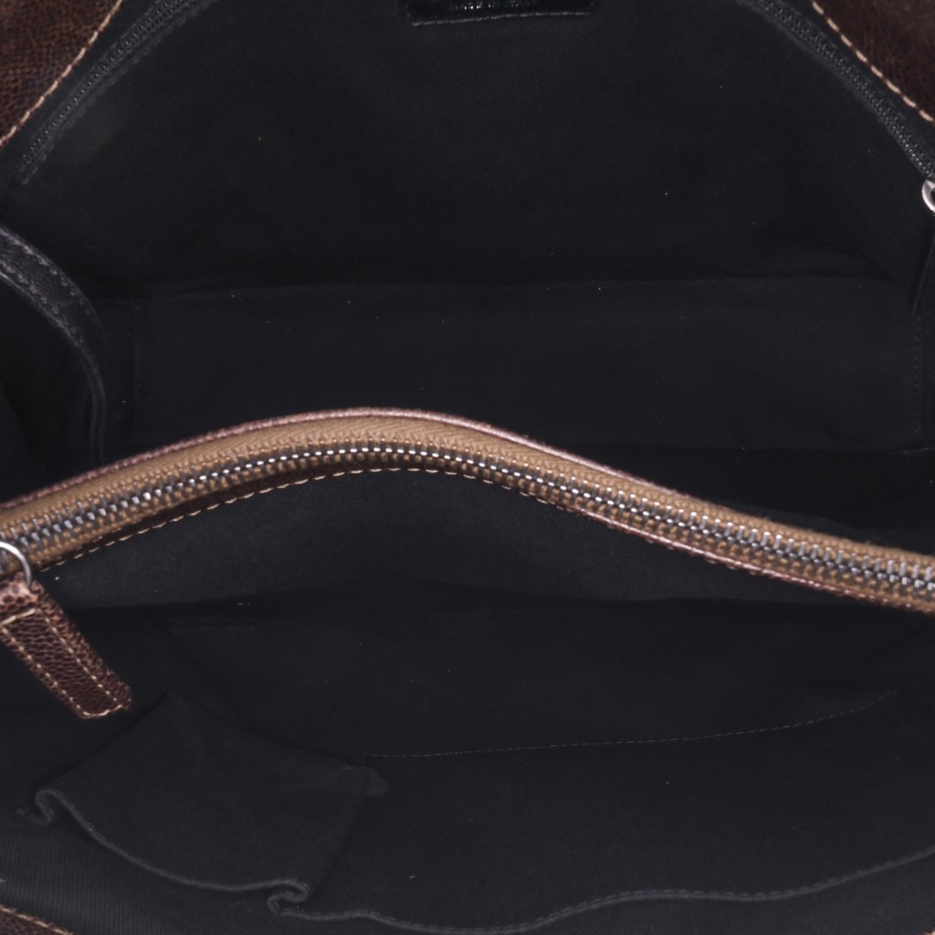 Chanel Large Quilted Iridescent Caviar Chic Tall Shopping Tote - 4