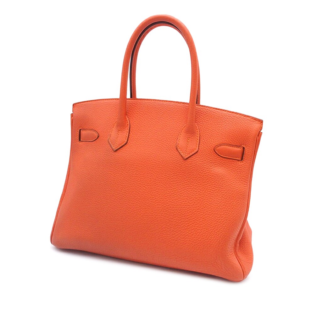 Hermès Clemence Birkin Retourne 30 - 2