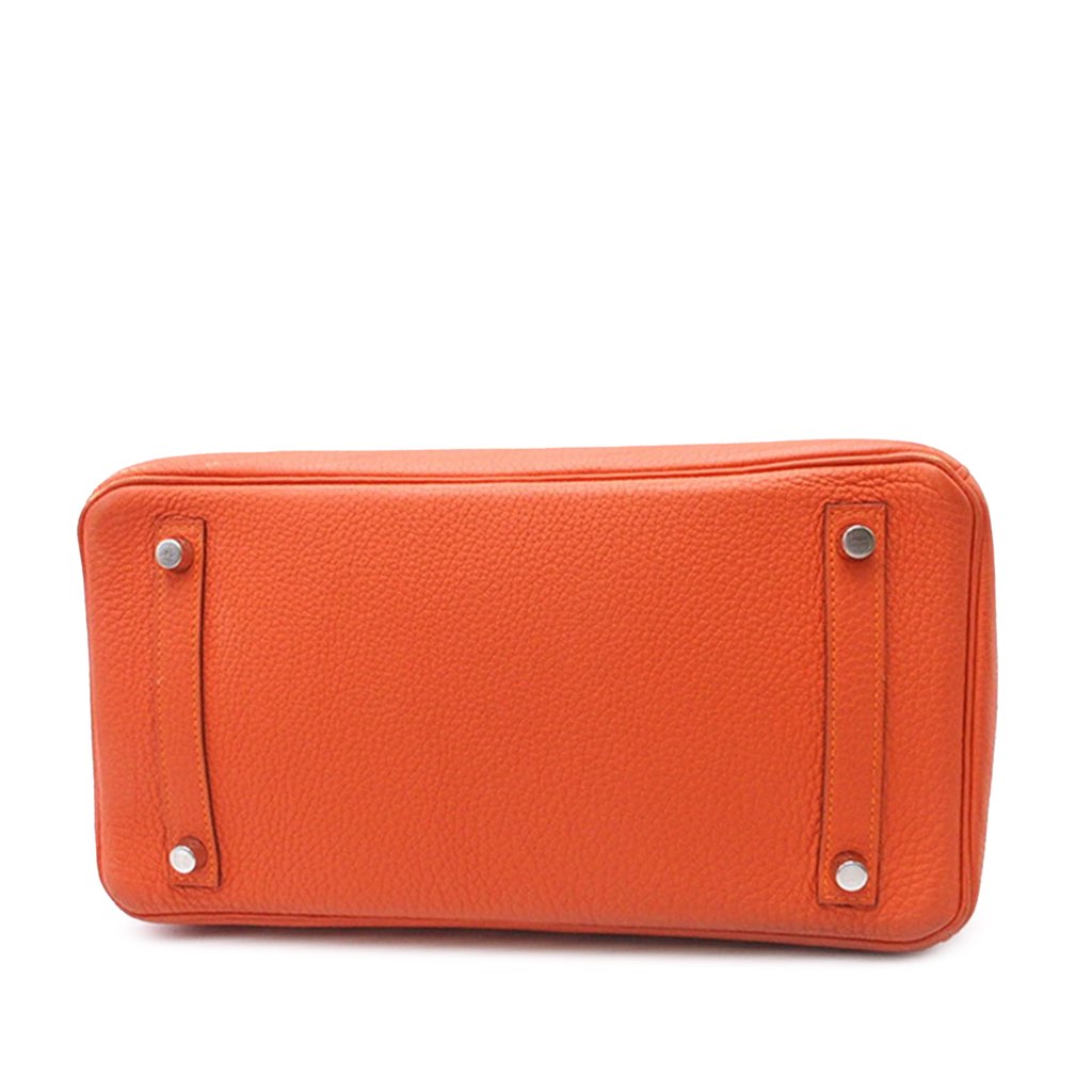 Hermès Clemence Birkin Retourne 30 - 3