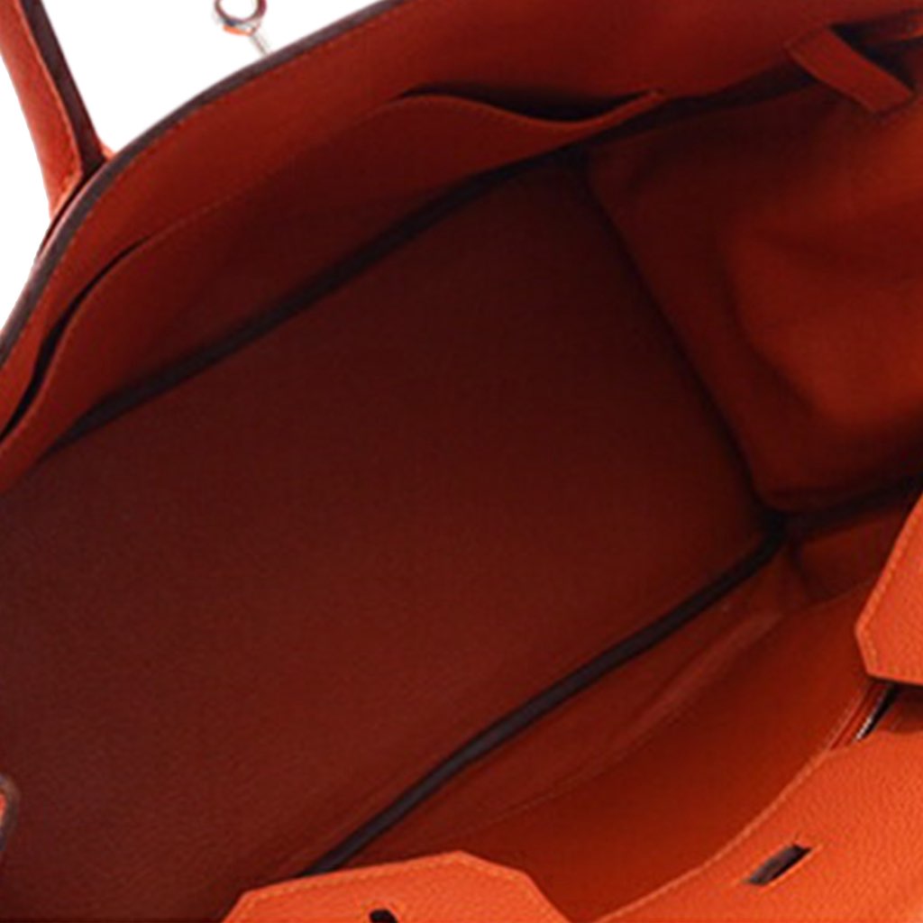 Hermès Clemence Birkin Retourne 30 - 4