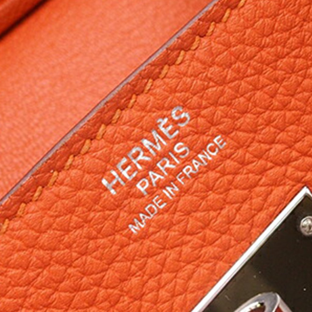 Hermès Clemence Birkin Retourne 30 - 5