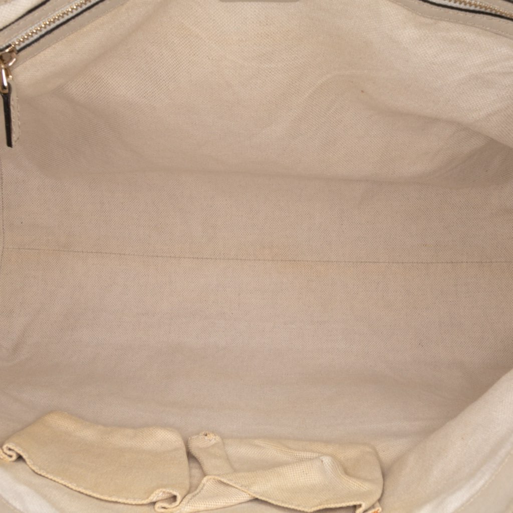 Gucci GG Canvas Web Mayfair Satchel - 4