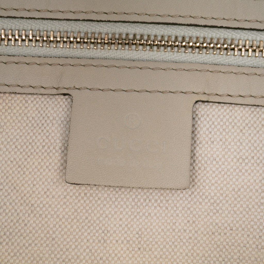 Gucci GG Canvas Web Mayfair Satchel - 5