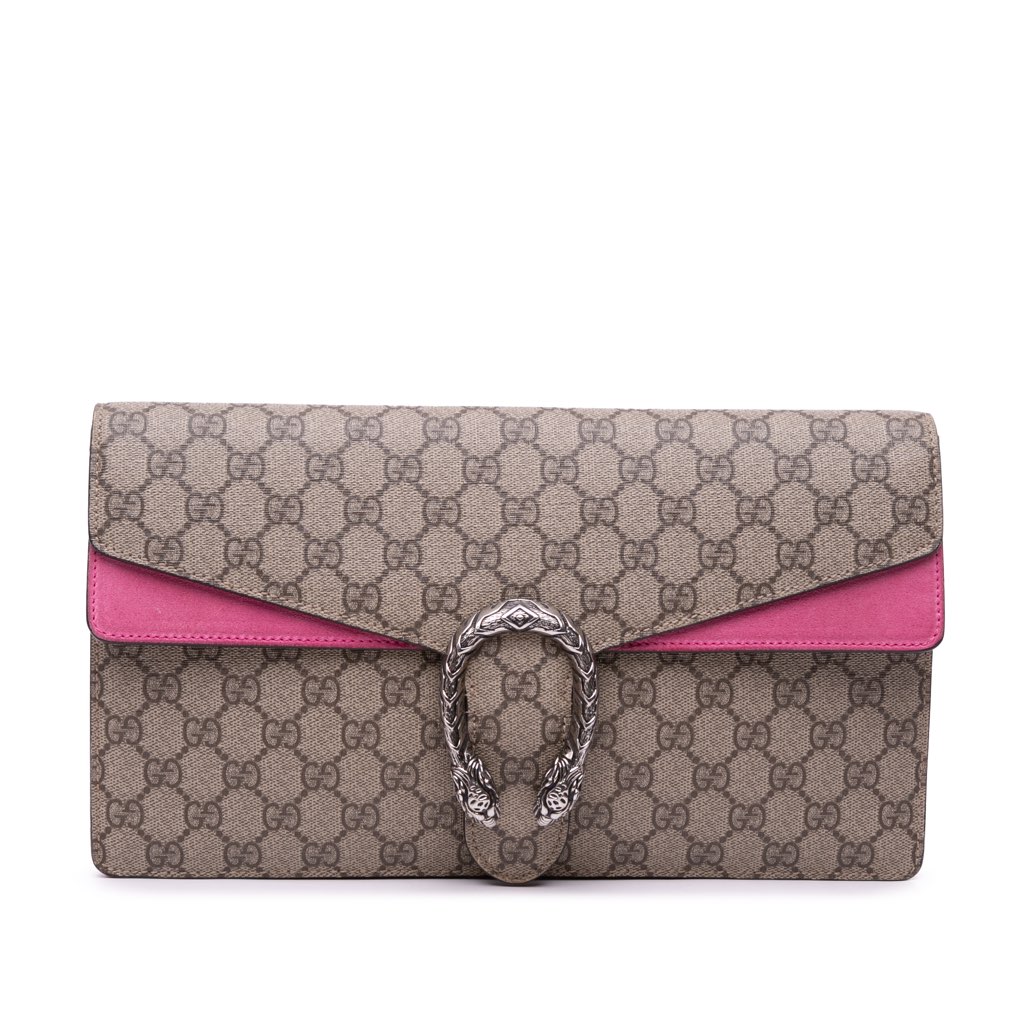 Gucci GG Supreme Dionysus Clutch