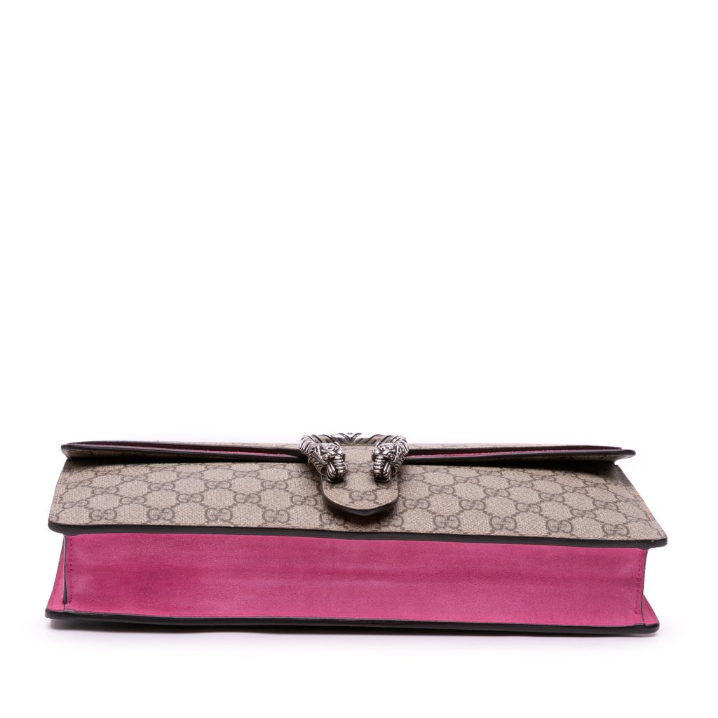 Gucci GG Supreme Dionysus Clutch - 3
