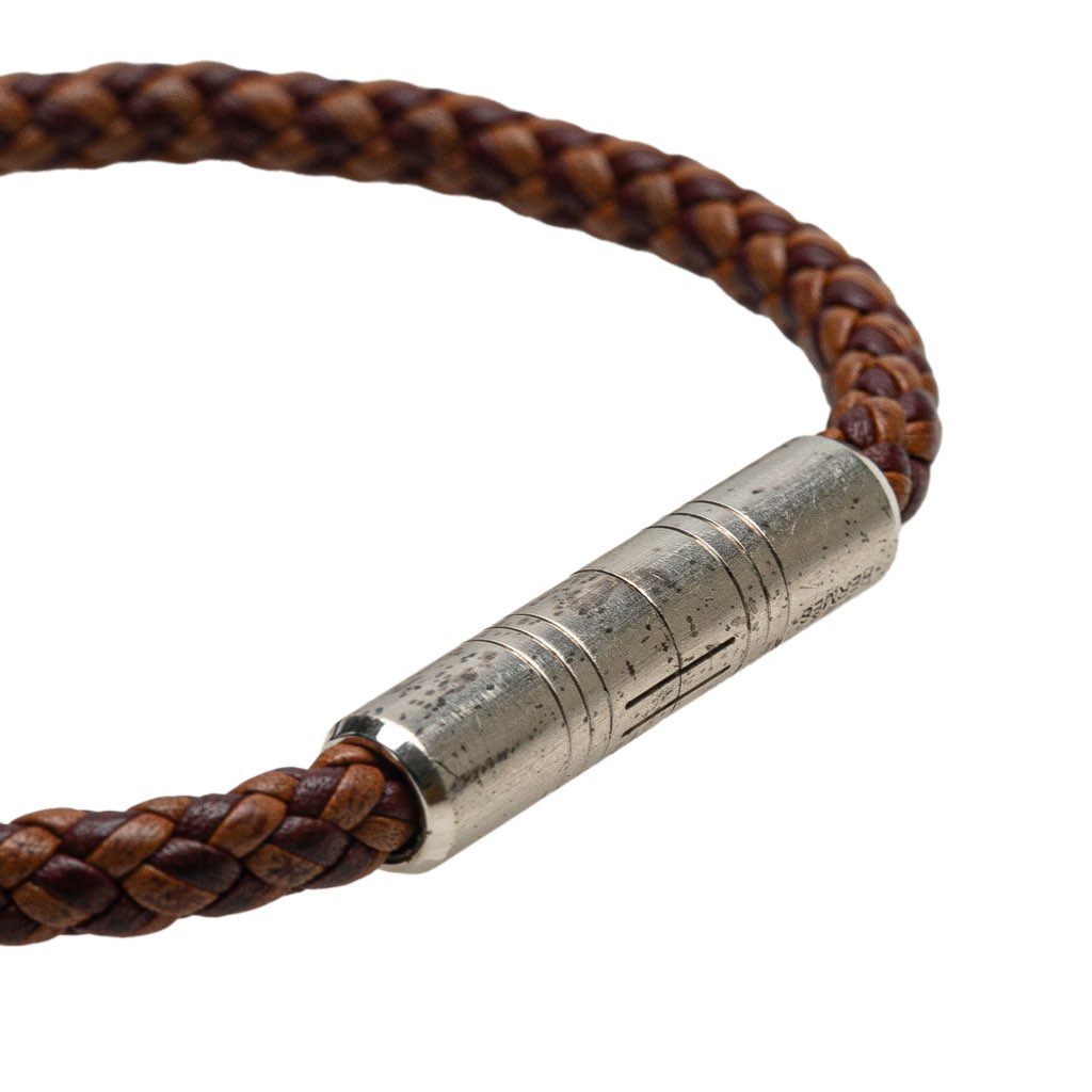 Hermès Swift Dressage Single Tour Bracelet - Side view