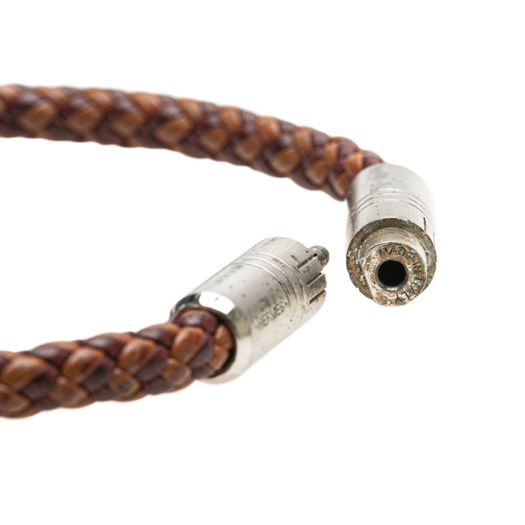 Hermès Swift Dressage Single Tour Bracelet - Detail 1