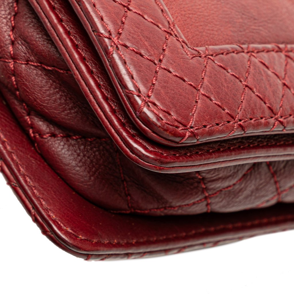 Chanel Small Calfskin Boy Reverso Flap - Image 13