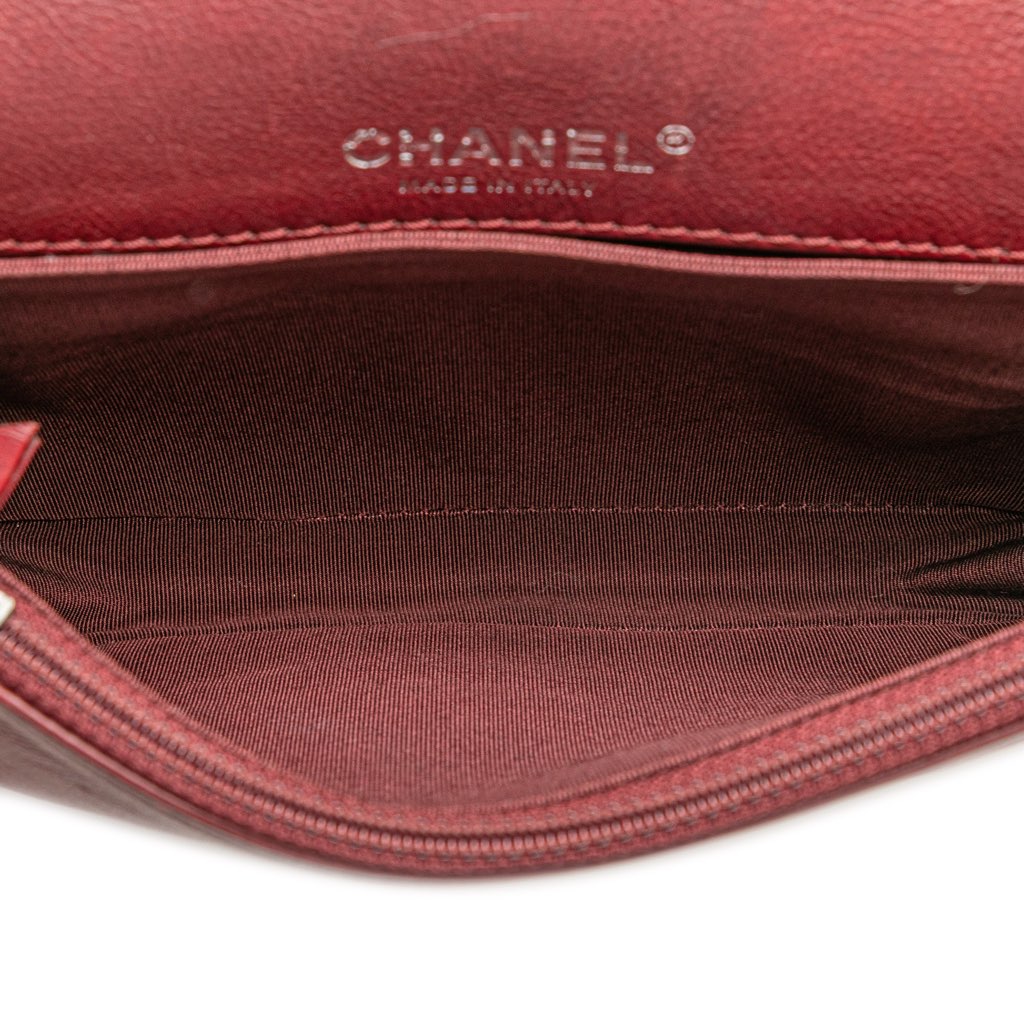 Chanel Small Calfskin Boy Reverso Flap - 4