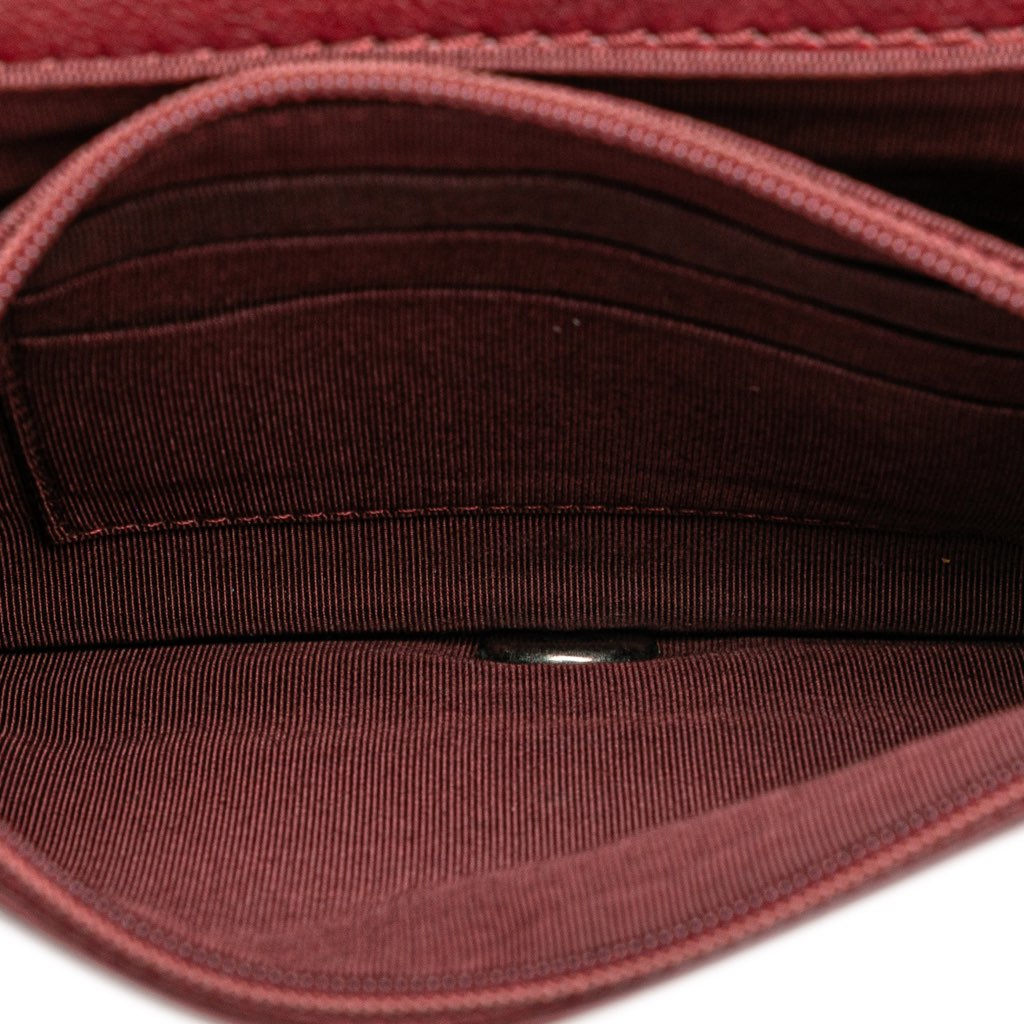 Chanel Small Calfskin Boy Reverso Flap - Side view