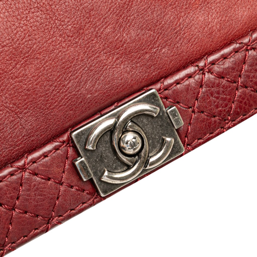 Chanel Small Calfskin Boy Reverso Flap - Image 10