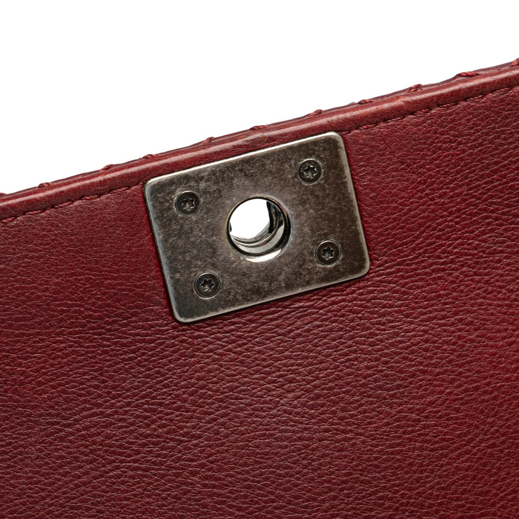 Chanel Small Calfskin Boy Reverso Flap - Image 11