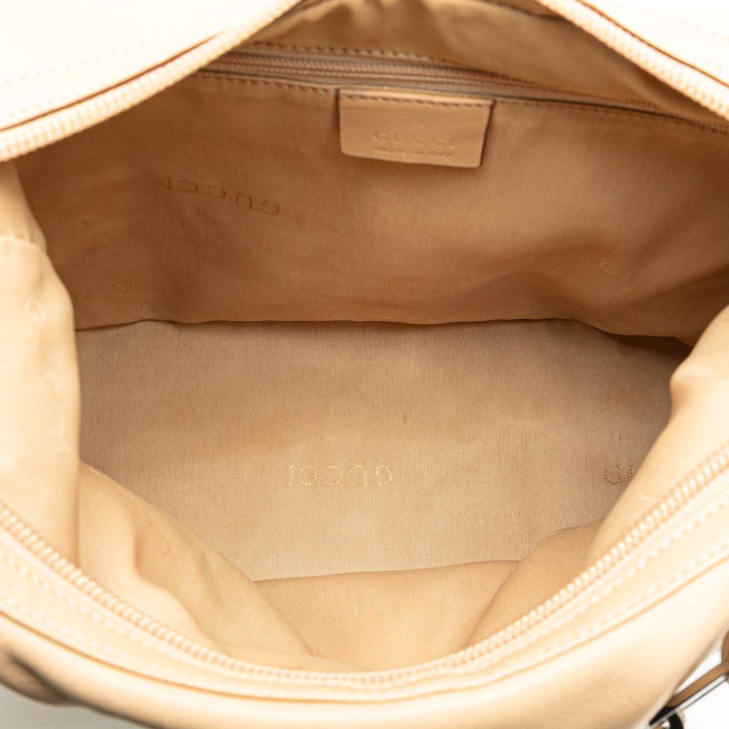 Gucci Leather Chain Shoulder Bag - 4