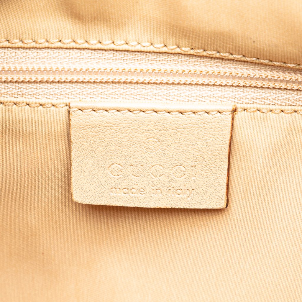 Gucci Leather Chain Shoulder Bag - 5