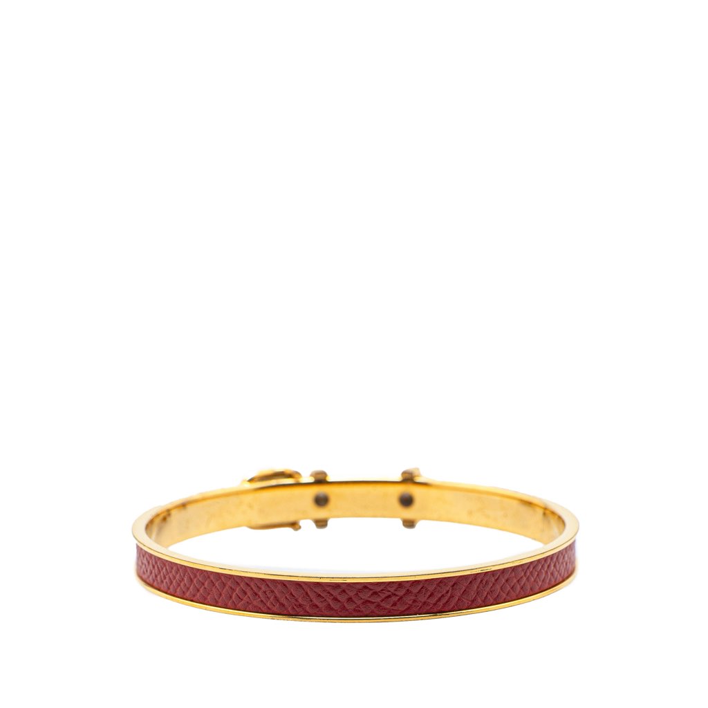 Hermès Epsom Buckle Bracelet - Image 6