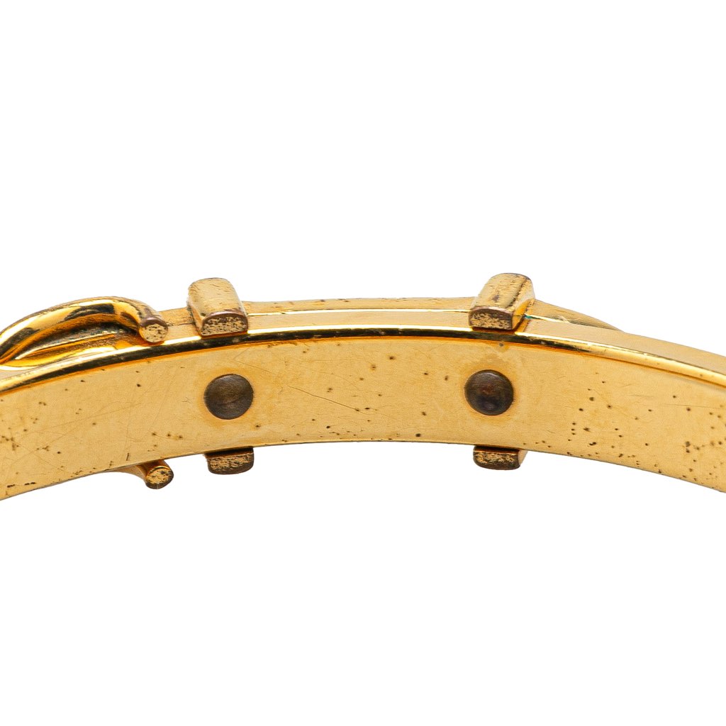 Hermès Epsom Buckle Bracelet - Detail 1