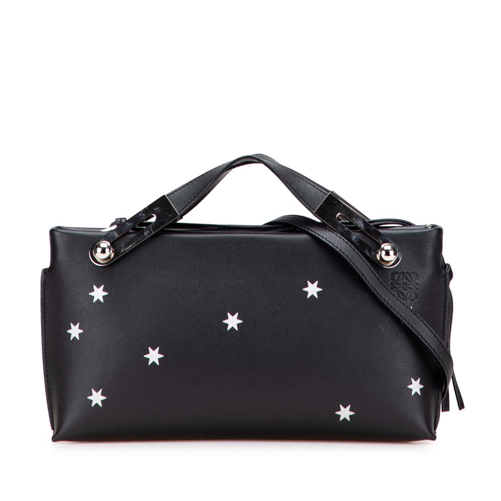 Loewe Small Leather Stars Missy Satchel
