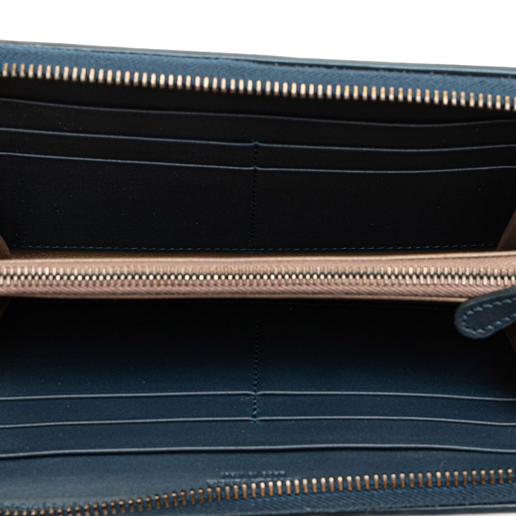 Bottega Veneta Nappa Intrecciato Zip Around Long Wallet - 4