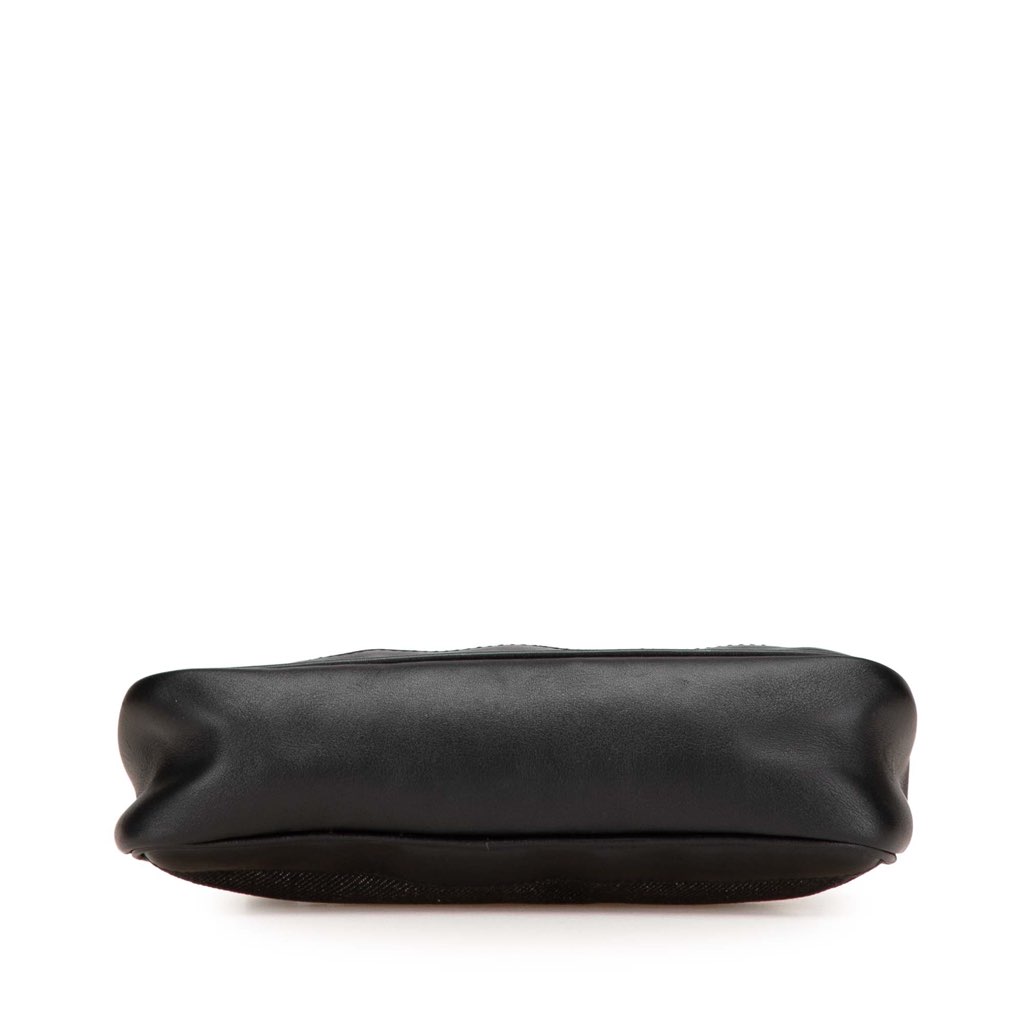 Gucci Denim Web Shoulder Bag - Image 6