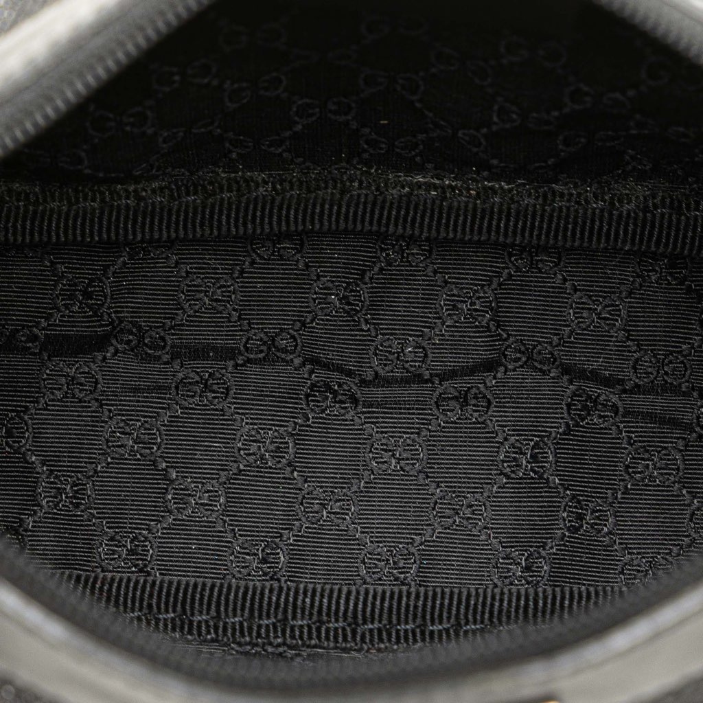 Gucci Denim Web Shoulder Bag - 4