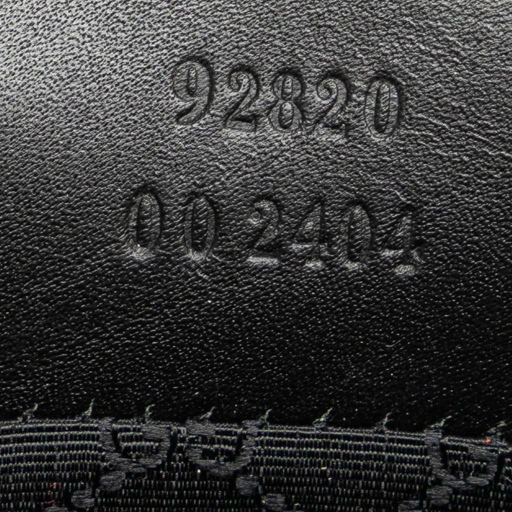 Gucci Denim Web Shoulder Bag - Detail 1