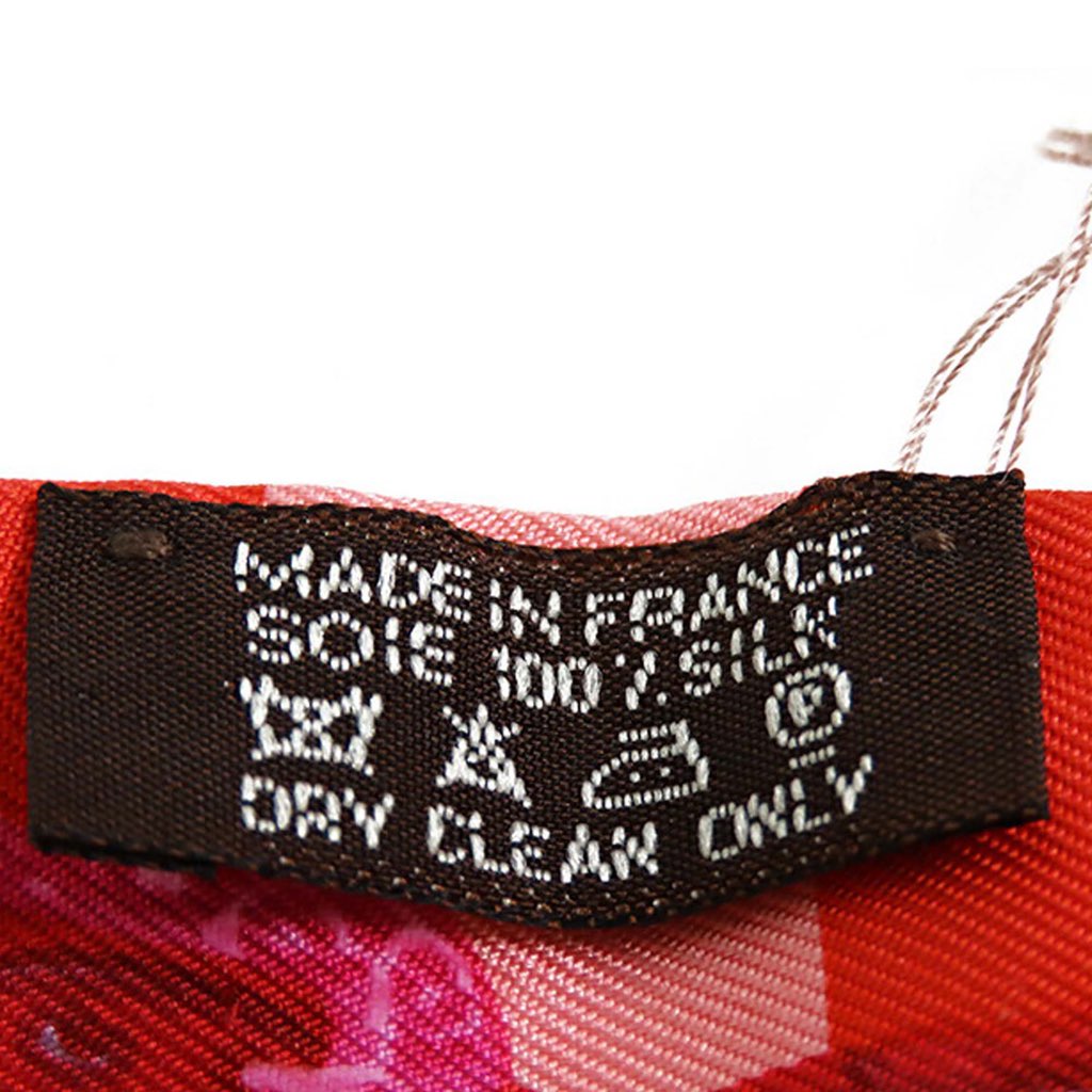 Hermès Brides De Gala Bayaderes Twilly Silk Scarf - 3