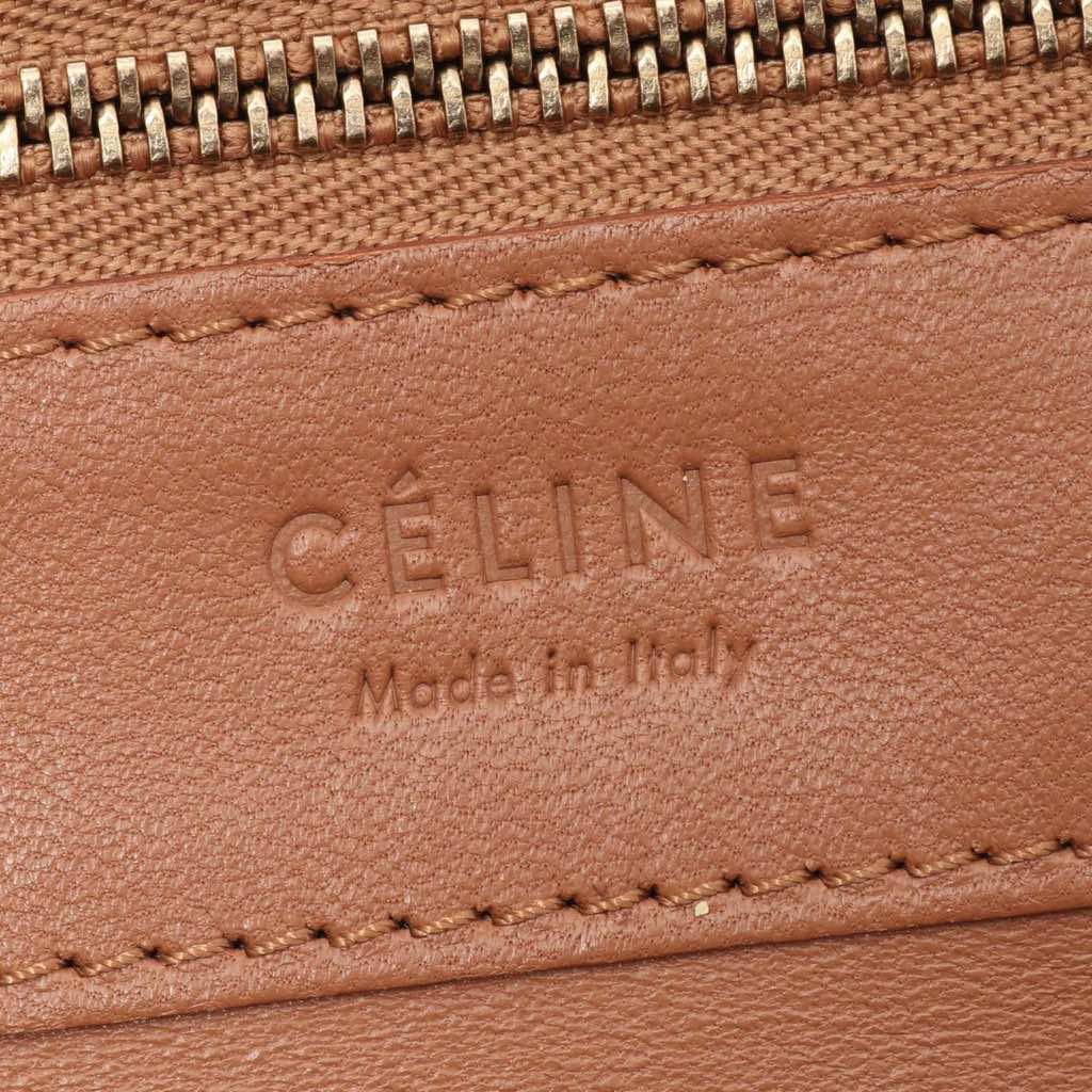 Celine Bicolor Leather Vertical Cabas Tote - 5