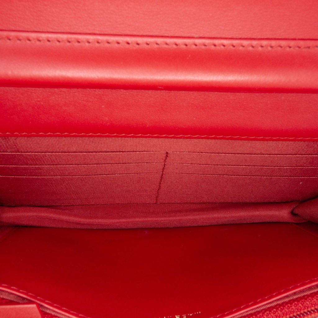 Chanel CC Mixed Quilt Caviar Wallet On Chain - 4