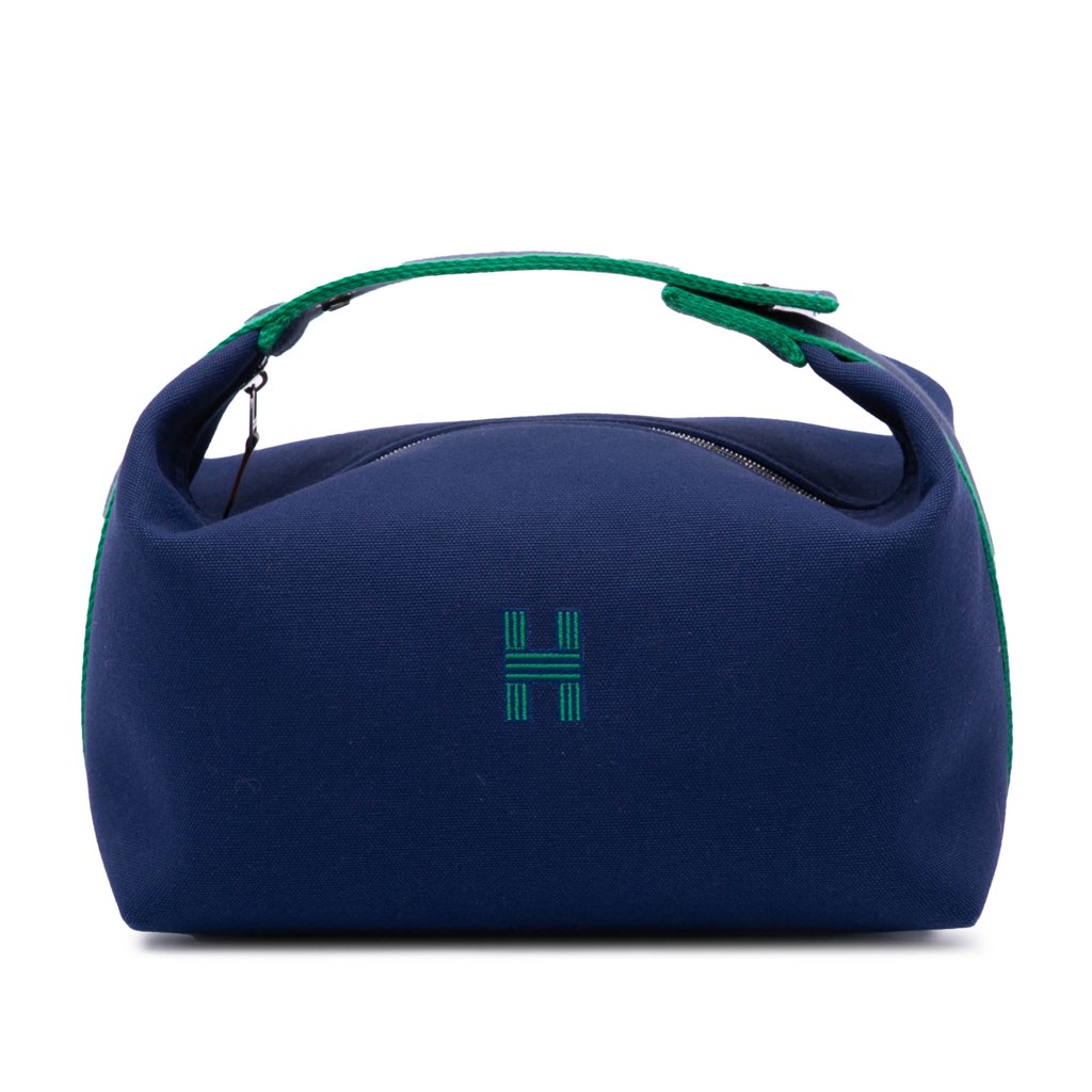 Hermès Large Toile Bride A Brac