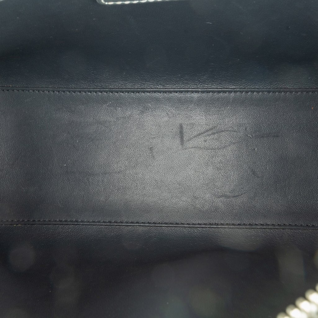 Dior Medium Metallic Patent Microcannage Lady Dior - 4