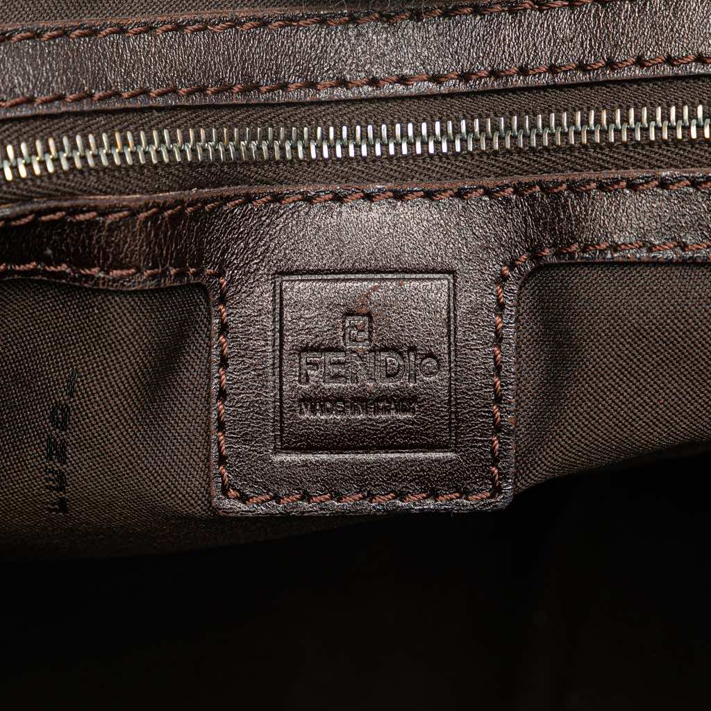 Fendi Small Zucca Canvas Twins Tote - 5