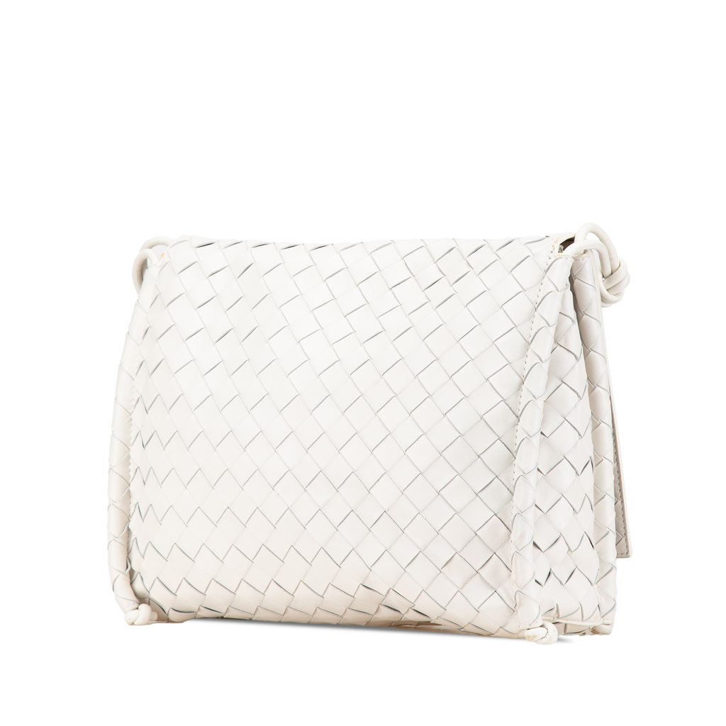 Bottega Veneta Intrecciato Fold Crossbody - 2