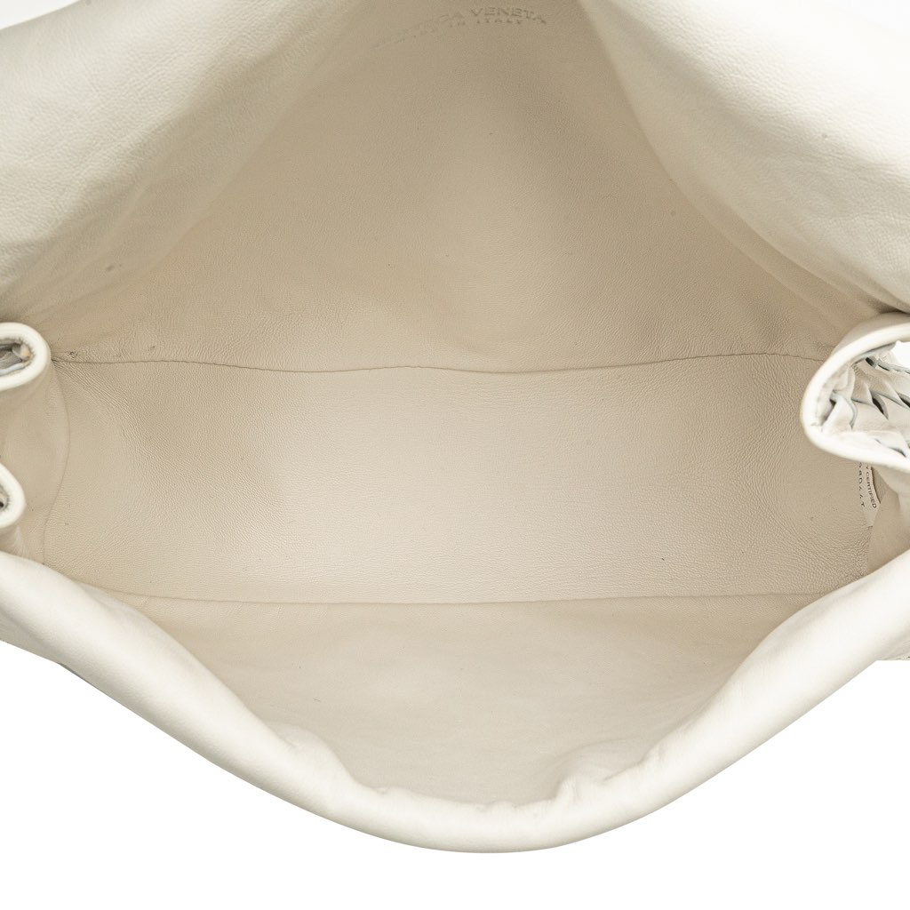 Bottega Veneta Intrecciato Fold Crossbody - 4