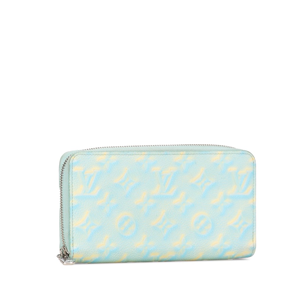 Louis Vuitton Monogram Empreinte Summer Stardust Zippy Wallet - 2
