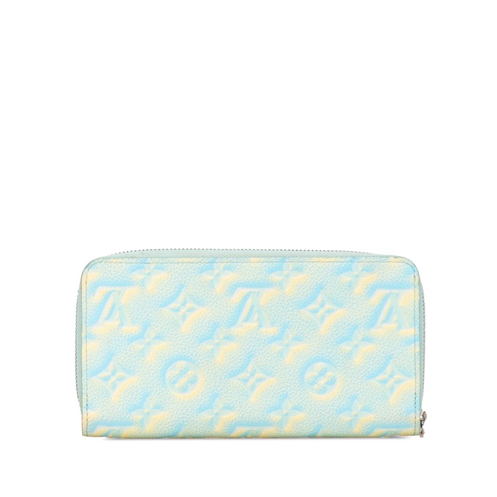 Louis Vuitton Monogram Empreinte Summer Stardust Zippy Wallet - 3
