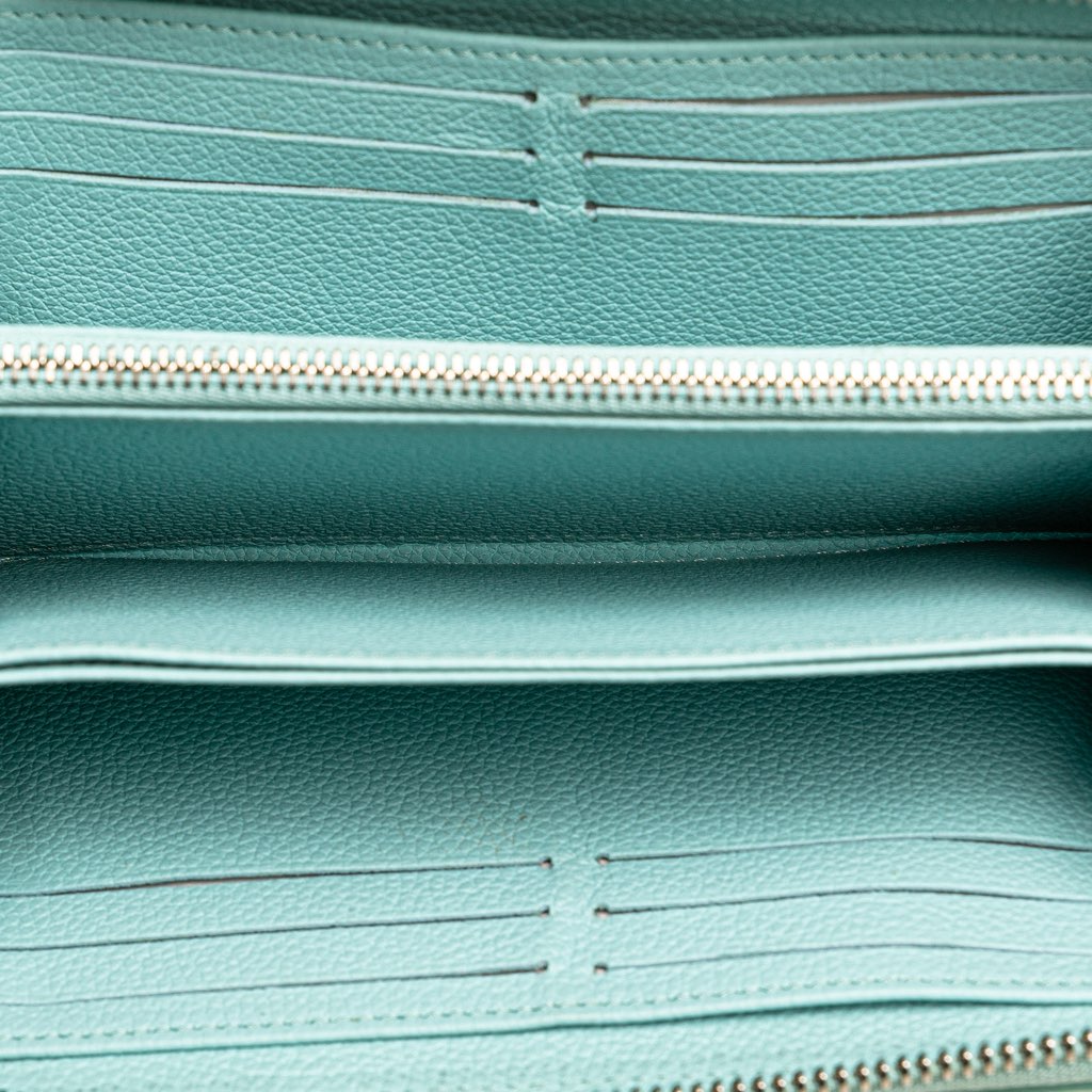 Louis Vuitton Monogram Empreinte Summer Stardust Zippy Wallet - 5