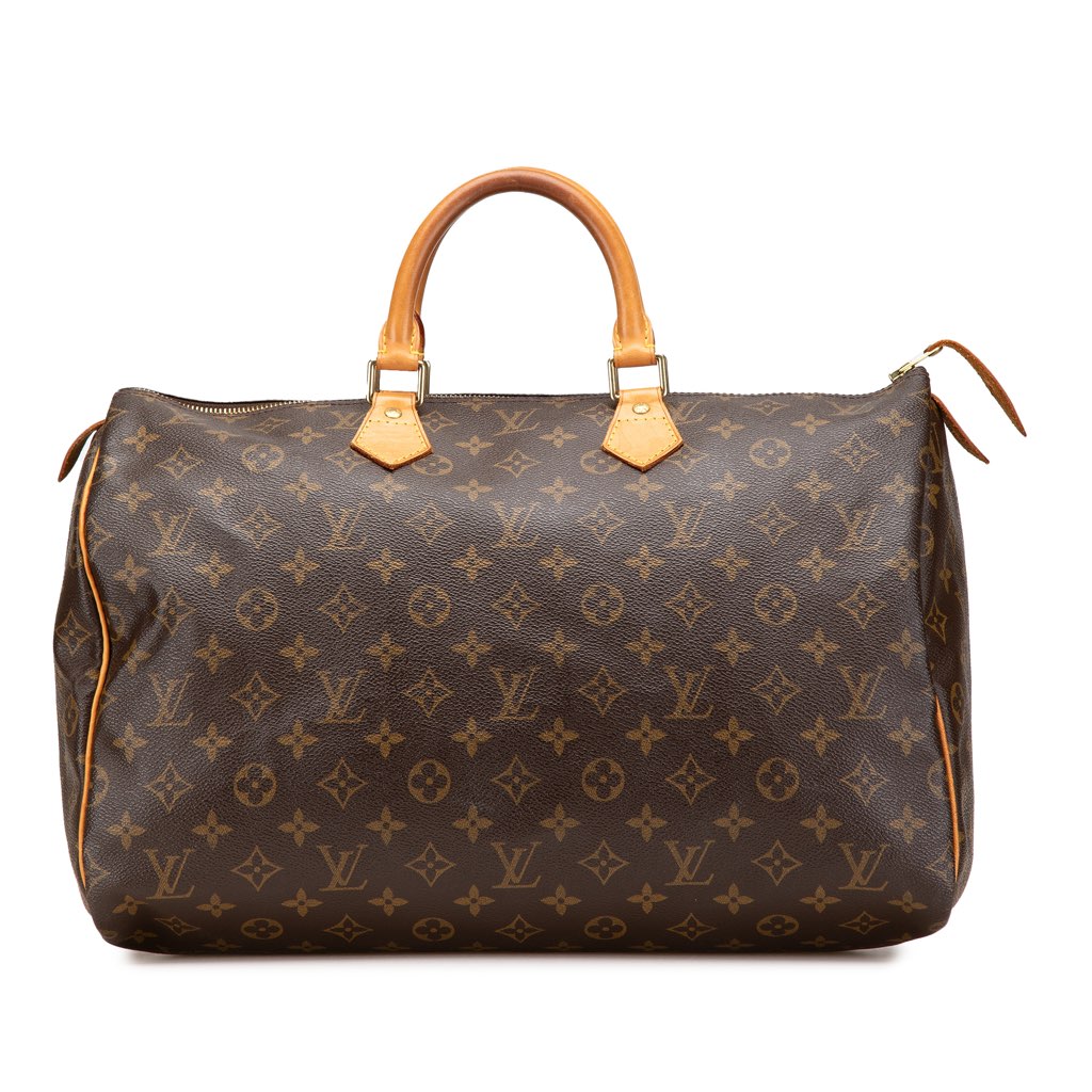 Louis Vuitton Monogram Speedy 40
