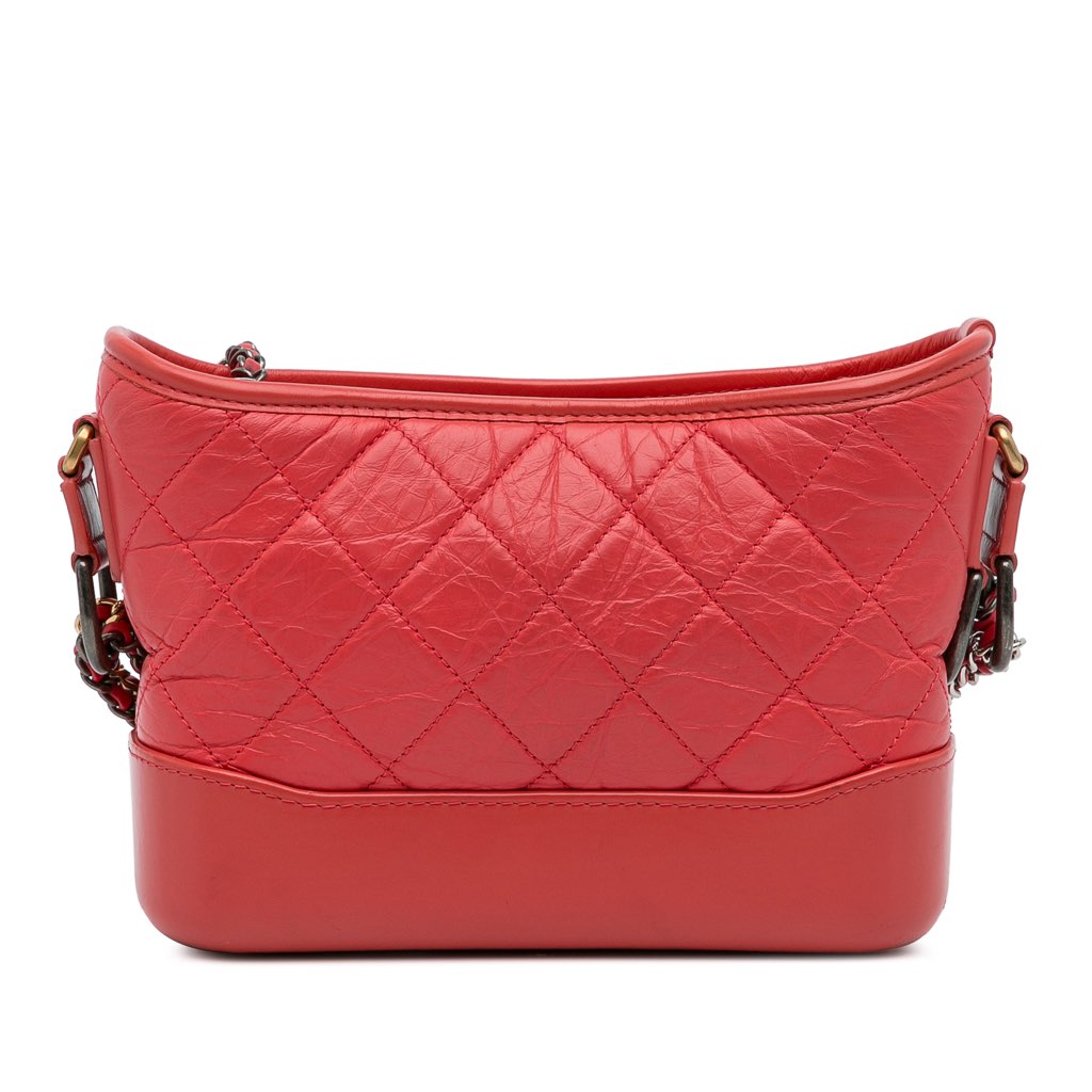 Chanel Small Chevron Lambskin Gabrielle Crossbody - 3