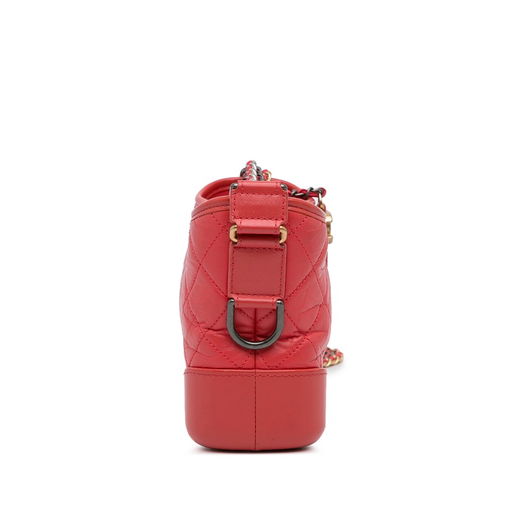 Chanel Small Chevron Lambskin Gabrielle Crossbody - 4