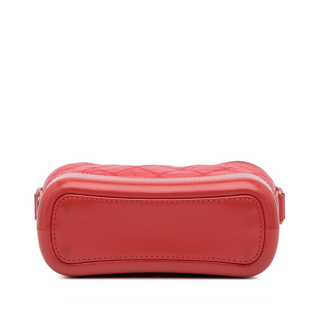 Chanel Small Chevron Lambskin Gabrielle Crossbody - 5