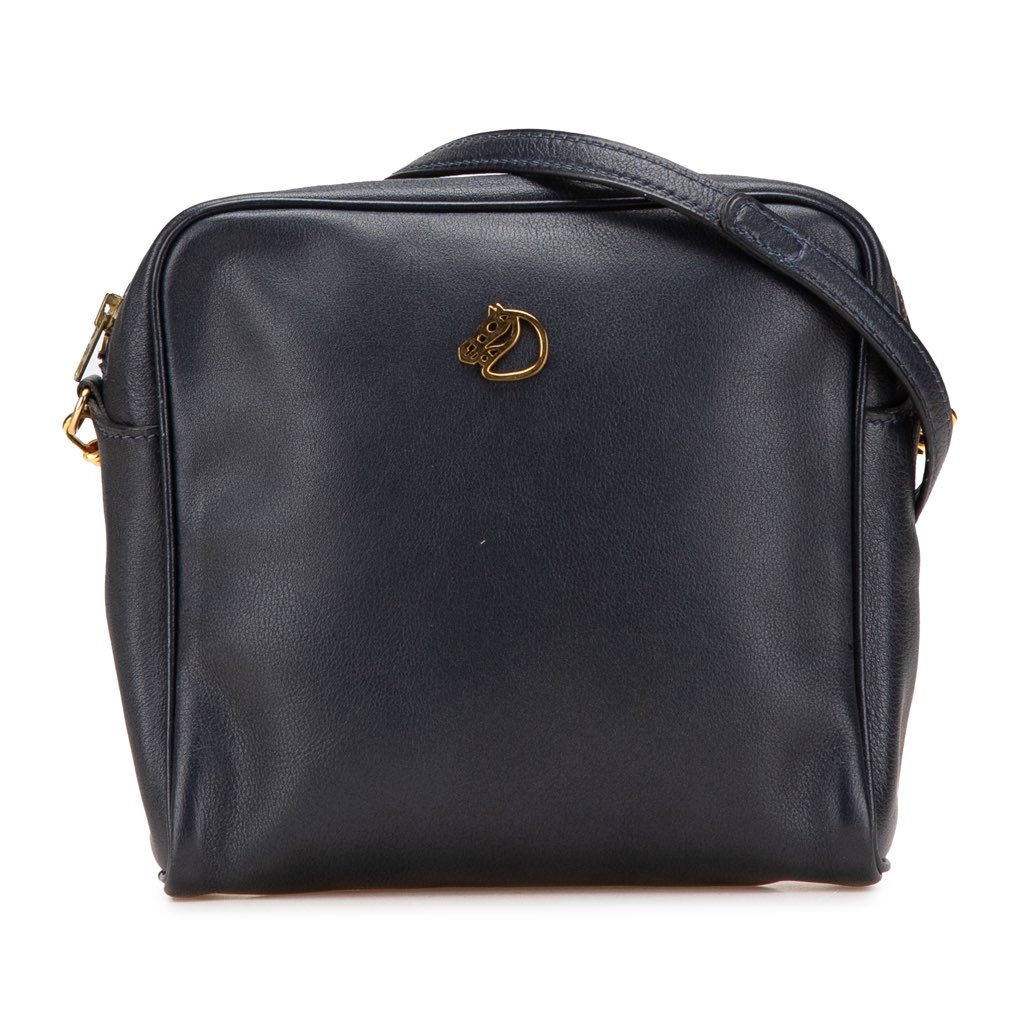 Hermès Box Calf Jockey Crossbody