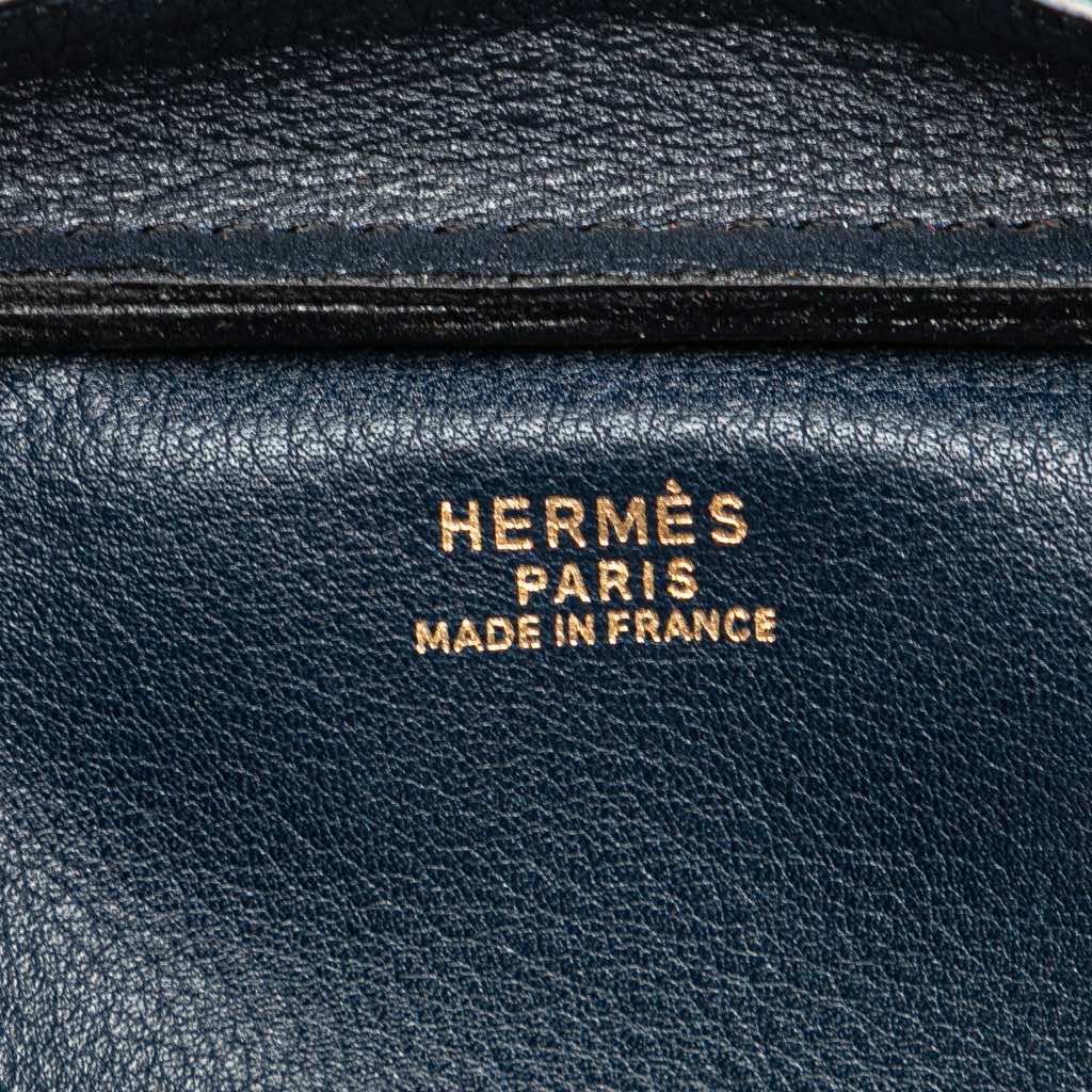 Hermès Box Calf Jockey Crossbody - 5