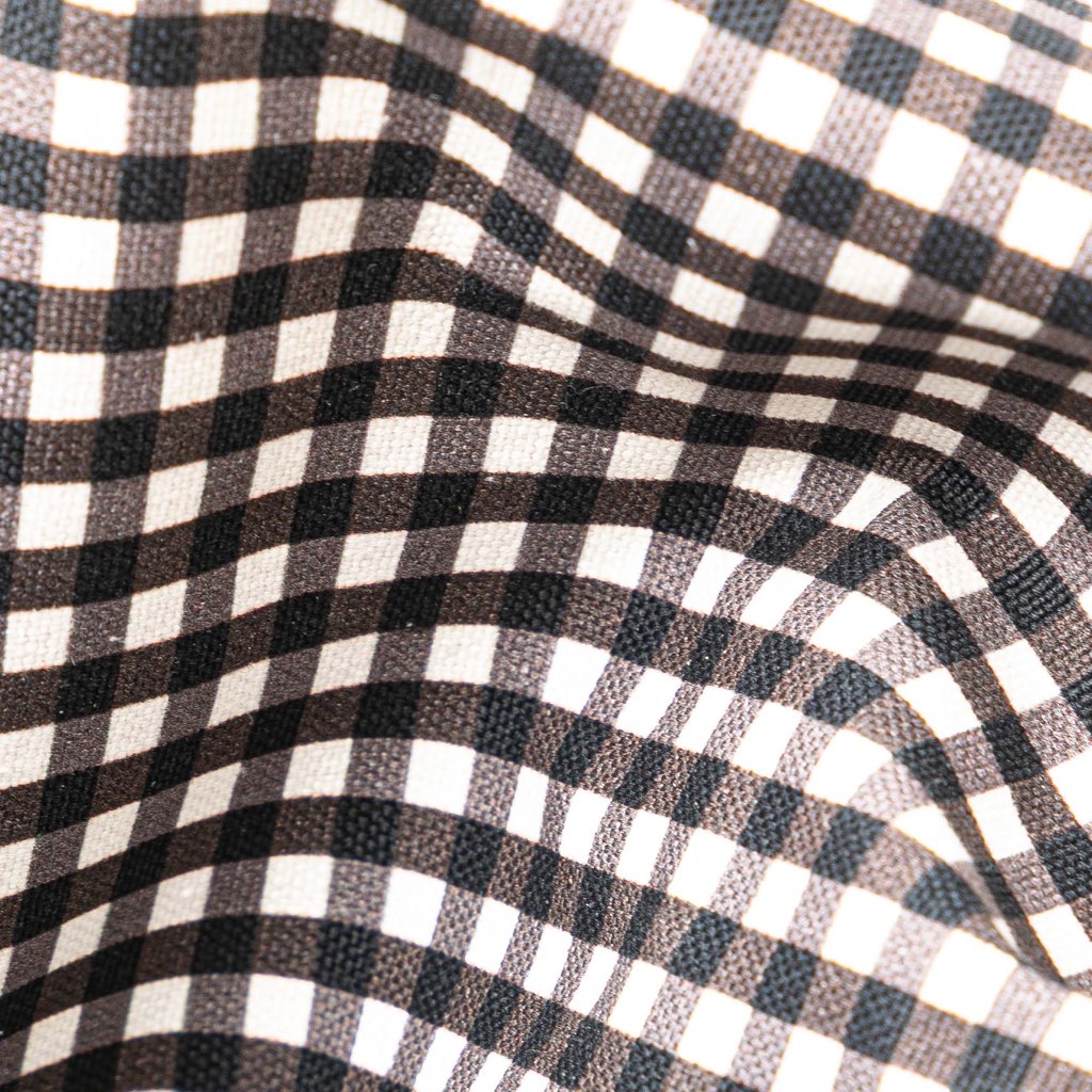 Chanel Printed Canvas Gingham Weekender Tote - Image 11