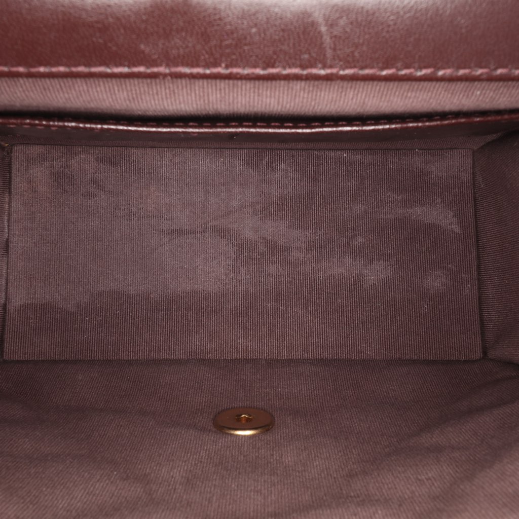 Chanel Mini Quilted Shiny Lambskin Single Flap - 4