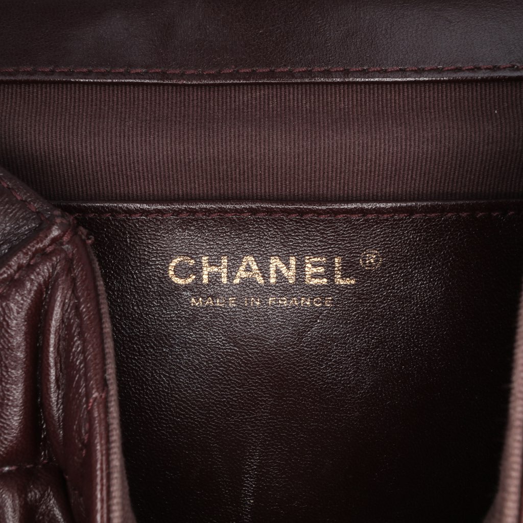 Chanel Mini Quilted Shiny Lambskin Single Flap - 5