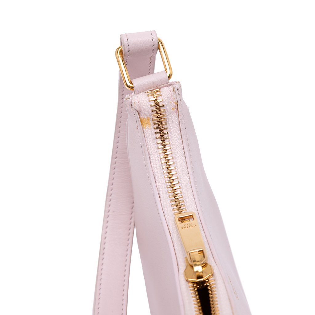 Celine Mini Smooth Calfskin Ava Shoulder Bag - Image 13