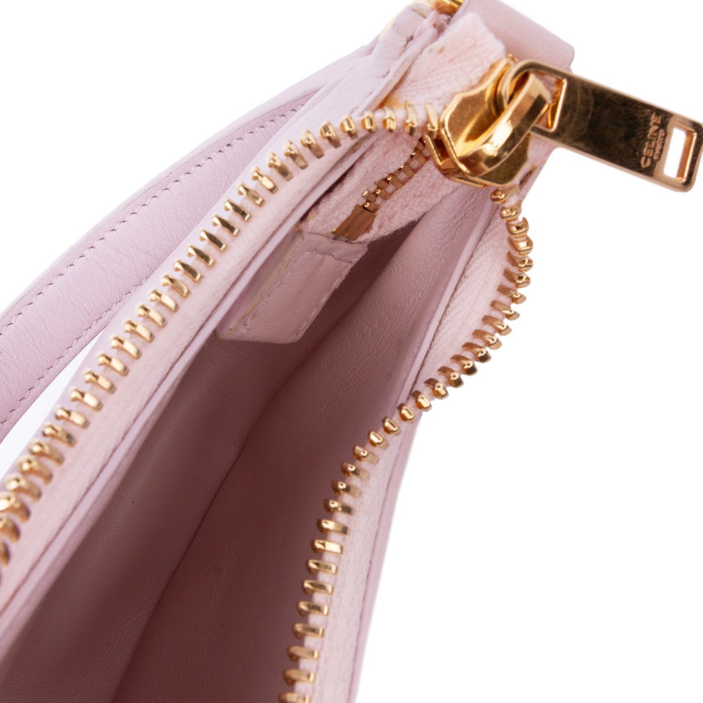 Celine Mini Smooth Calfskin Ava Shoulder Bag - Side view